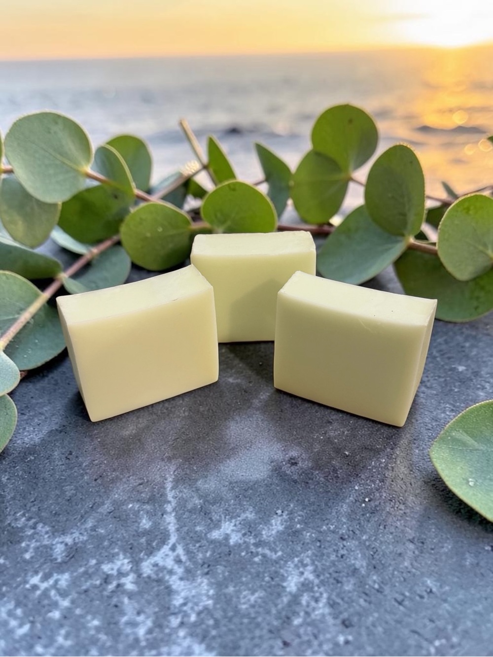 Donkey Milk Soap Luxurious Moisturizing Facial & Body Orchid & Vine 3 bars
